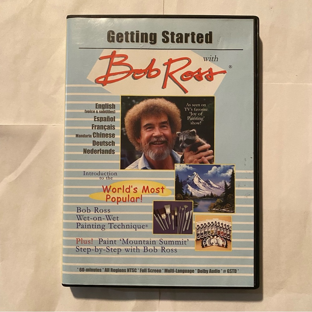 Getting Started with Bob Ross DVD